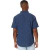 Billabong Men’s All Day Jacquard Short Sleeve Woven(Navy)