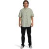 Billabong Men’s All Day Jacquard Short Sleeve Woven(Seafoam)