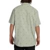 Billabong Men’s All Day Jacquard Short Sleeve Woven(Seafoam)