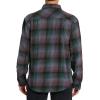 Billabong Mens Classic Long Sleeve Flannel(Dusty Grape)