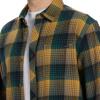 Billabong Mens Classic Long Sleeve Flannel(Gold)