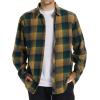 Billabong Mens Classic Long Sleeve Flannel(Gold)