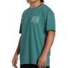 Billabong Men’s Crayon Wave Short Sleeve Graphic Tee(Crayon Wave Billiard)