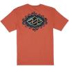 Billabong Men’s Crayon Wave Short Sleeve Graphic Tee(Crayon Wave Coral)