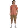 Billabong Men’s Crayon Wave Short Sleeve Graphic Tee(Crayon Wave Coral)