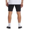 Billabong Mens Crossfire Slub Mid Hybrid Short(Black)