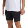 Billabong Mens Crossfire Slub Mid Hybrid Short(Black)