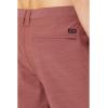 Billabong Mens Crossfire Slub Mid Hybrid Short(Dusty Red)