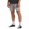 Billabong Mens Crossfire Slub Mid Hybrid Short(Grey)