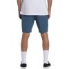 Billabong Mens Crossfire Slub Mid Hybrid Short(Ocean)