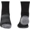 Bridgedale Men’s Lightweight Ankle Height-Merino Endurance Socks(Black/Silver)