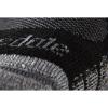 Bridgedale Men’s Lightweight Ankle Height-Merino Endurance Socks(Black/Silver)