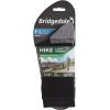 Bridgedale Men’s Lightweight Ankle Height-Merino Endurance Socks(Black/Silver)