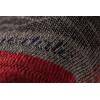 Bridgedale Men’s Lightweight Ankle Height-Merino Endurance Socks(Brown/Dark Red)
