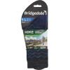 Bridgedale Men’s Lightweight Ankle Height-Merino Endurance Socks(Dark Grey/Blue)