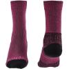 Bridgedale Women’s Lightweight Boot Height-Merino Endurance Socks(Berry)