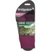 Bridgedale Women’s Lightweight Boot Height-Merino Endurance Socks(Berry)