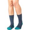 Bridgedale Women’s Lightweight Boot Height-Merino Endurance Socks(Denim)