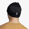 Buff Merino Summit Beanie(Solid Black)