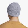 Buff Merino Summit Beanie(Solid Light Grey)