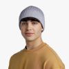 Buff Merino Summit Beanie(Solid Light Grey)