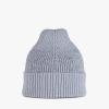 Buff Merino Summit Beanie(Solid Light Grey)