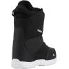 Burton Kids’ Smalls BOA Snowboard Boots(Black)