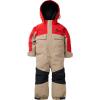 Burton Toddlers’ 2L One Piece(Flame Scarlet / Summit Taupe)