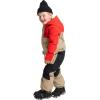 Burton Toddlers’ 2L One Piece(Flame Scarlet / Summit Taupe)