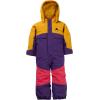 Burton Toddlers’ 2L One Piece(Goldenrod/Imperial Purple)