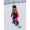 Burton Toddlers’ 2L One Piece(Peach Echo / Deep Emerald)
