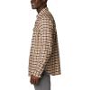 Columbia Men’s Flare Gun Stretch Flannel(Ancient Fossil Small Check)