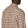 Columbia Men’s Flare Gun Stretch Flannel(Ancient Fossil Small Check)