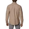 Columbia Men’s Flare Gun Stretch Flannel(Ancient Fossil Small Check)