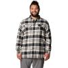 Columbia Men’s Flare Gun Stretch Flannel(Black River Crossing Plaid)