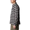 Columbia Men’s Flare Gun Stretch Flannel(Black Shadow Plaid)