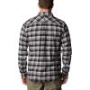 Columbia Men’s Flare Gun Stretch Flannel(Black Shadow Plaid)