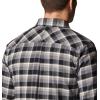 Columbia Men’s Flare Gun Stretch Flannel(Black Shadow Plaid)