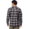 Columbia Men’s Flare Gun Stretch Flannel(Black Two Lane Tartan)