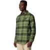 Columbia Men’s Flare Gun Stretch Flannel(Canteen River Crossing Plaid)