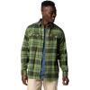 Columbia Men’s Flare Gun Stretch Flannel(Canteen River Crossing Plaid)