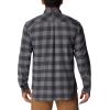 Columbia Men’s Flare Gun Stretch Flannel(City Grey Twill Buffalo Check)