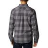 Columbia Men’s Flare Gun Stretch Flannel(City Grey Twill Buffalo Check-legacy)