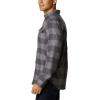 Columbia Men’s Flare Gun Stretch Flannel(City Grey Twill Buffalo Check-legacy)
