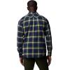 Columbia Men’s Flare Gun Stretch Flannel(Collegiate Navy Two Lane Tartan)