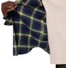 Columbia Men’s Flare Gun Stretch Flannel(Collegiate Navy Two Lane Tartan)