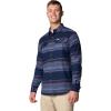 Columbia Men’s Flare Gun Stretch Flannel(Collegiate Navy Vista Stripe)