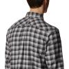 Columbia Men’s Flare Gun Stretch Flannel(Columbia Grey Gradient Check)