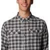 Columbia Men’s Flare Gun Stretch Flannel(Columbia Grey Gradient Check)