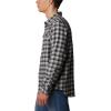 Columbia Men’s Flare Gun Stretch Flannel(Columbia Grey Gradient Check)